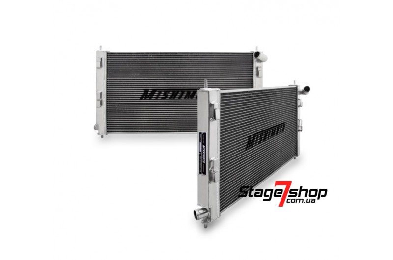 Mishimoto алюминиевый радиатор, Mitsubishi Lancer Evolution X, 2008+